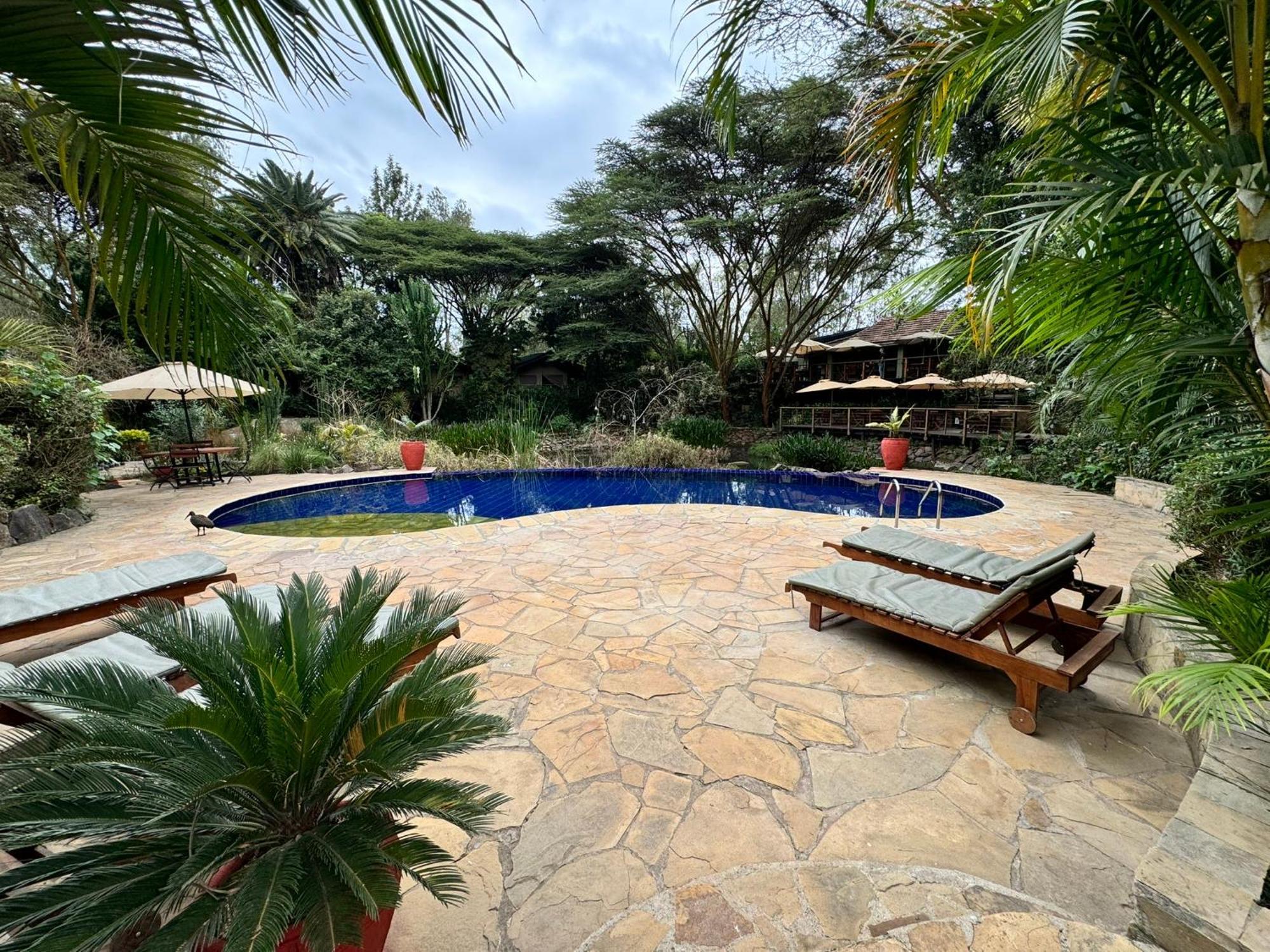 Wildebeest Eco Camp Hotel Nairobi Exterior foto