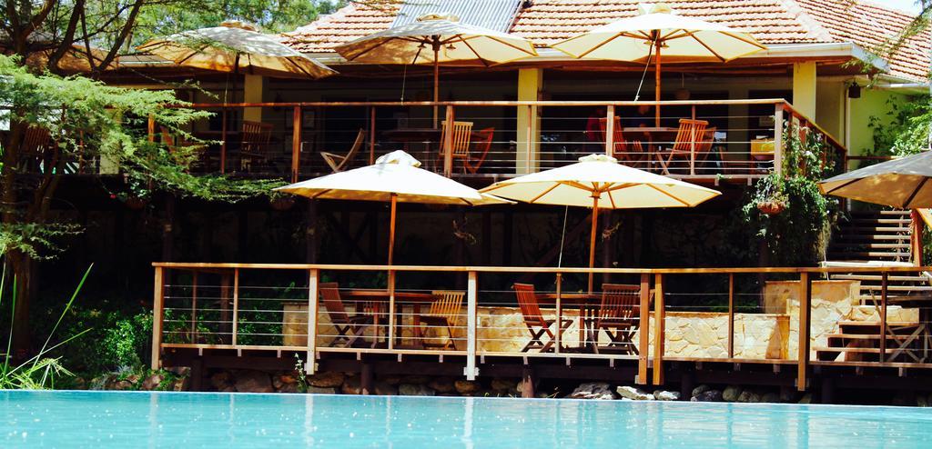 Wildebeest Eco Camp Hotel Nairobi Exterior foto