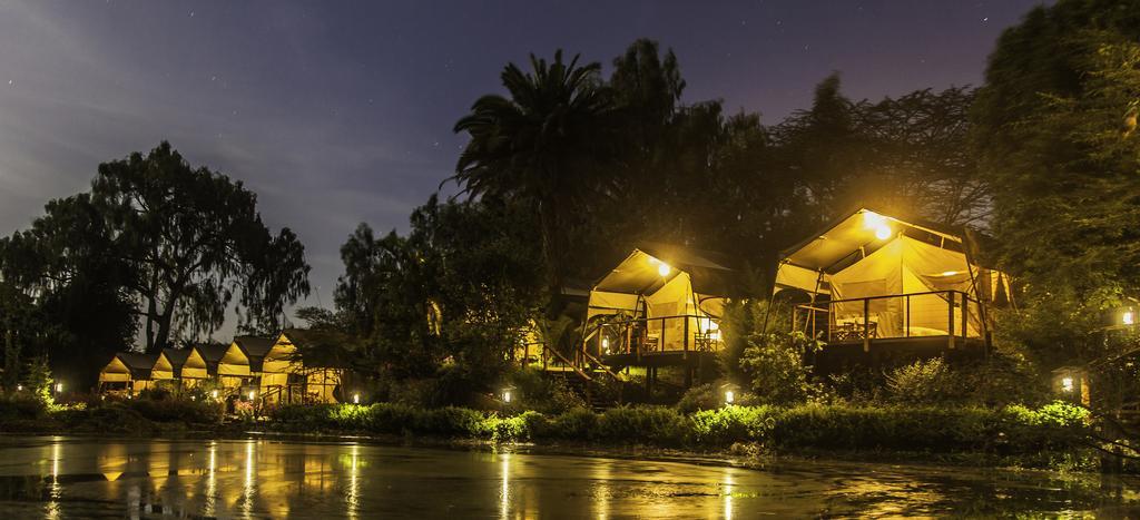 Wildebeest Eco Camp Hotel Nairobi Exterior foto