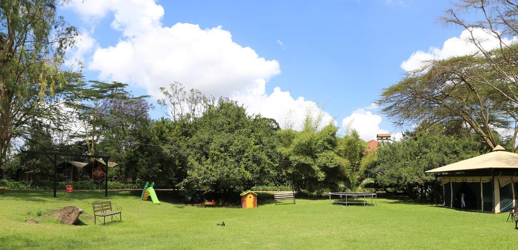 Wildebeest Eco Camp Hotel Nairobi Exterior foto