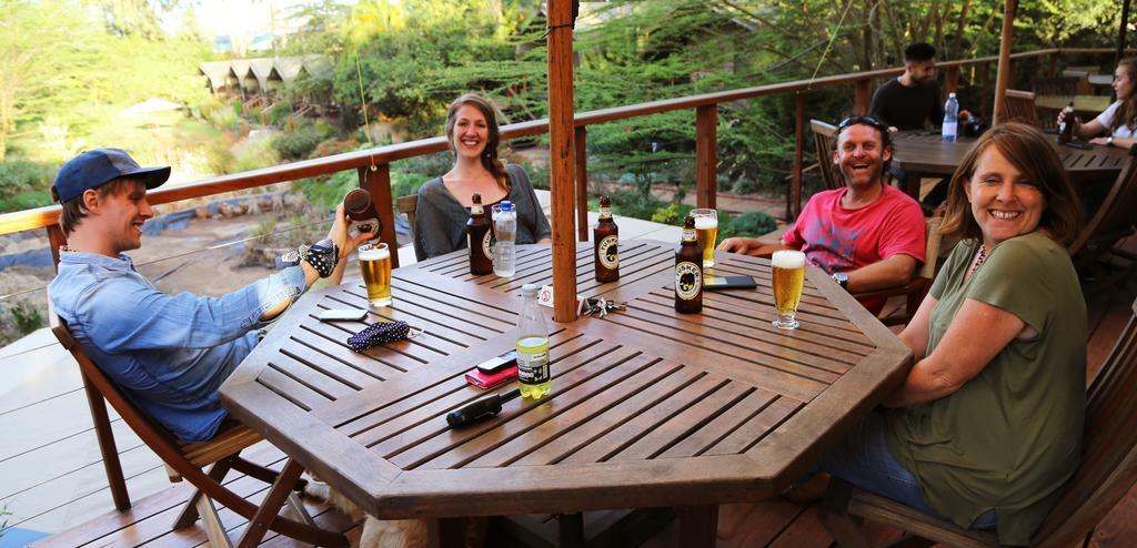 Wildebeest Eco Camp Hotel Nairobi Exterior foto