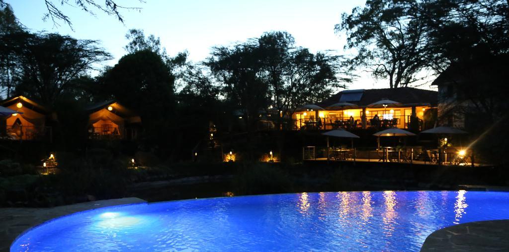 Wildebeest Eco Camp Hotel Nairobi Exterior foto